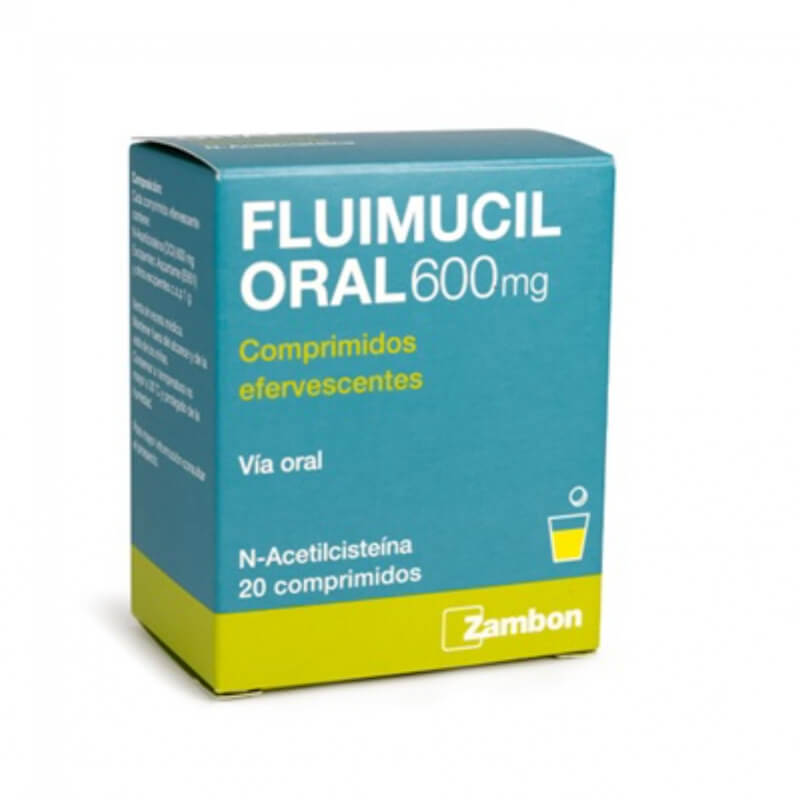 FLUIMUCIL 600MG EFERVECENTE X 20