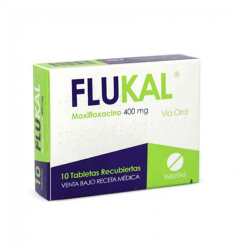 FLUKAL 400MG TABLETAS X 10*1
