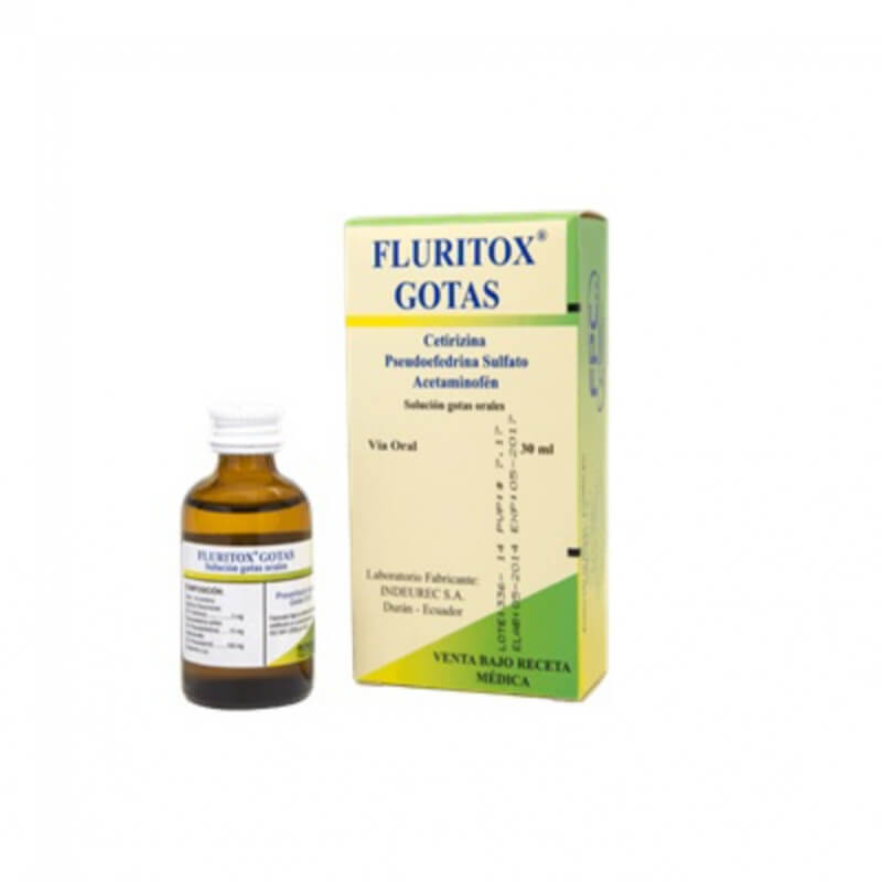 FLURITOX GOTAS X 30ML