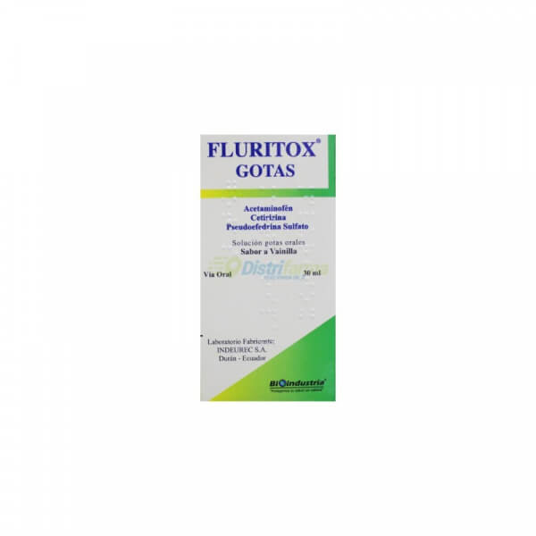 FLURITOX GOTAS X 30ML *1