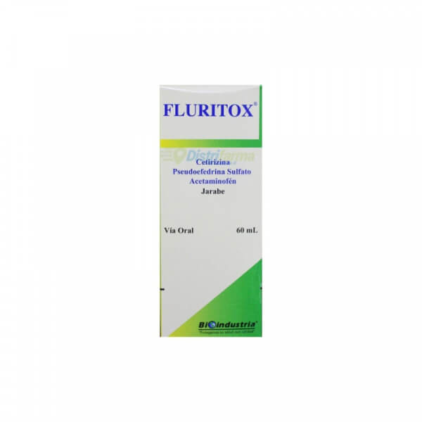 FLURITOX JARABE X 60ML *1