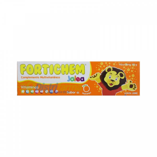 FORTIC-HEM JALEA NARANJA 90G *1
