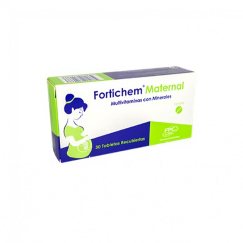 FORTIC-HEM MATERNAL TABLETAS X 30