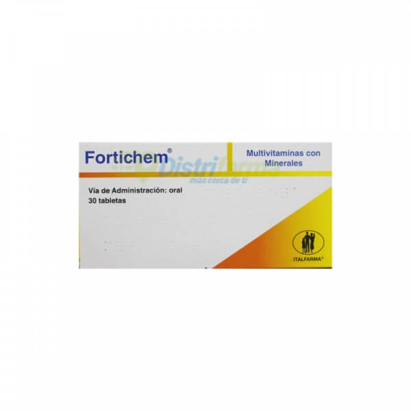 FORTIC-HEM TABLETAS X 30