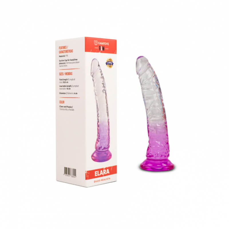 Dildo Realista Elara 20.5 cm