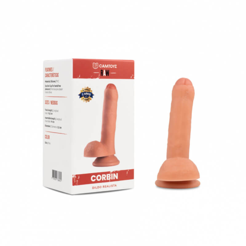 Dildo Realista Corbin 16.5 cm