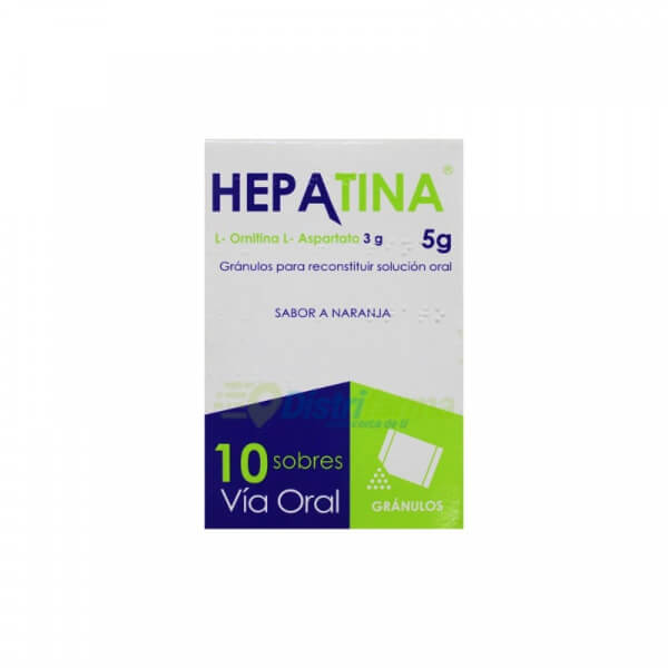 HEPATINA 3G NARANJA SOBRES X 10*10