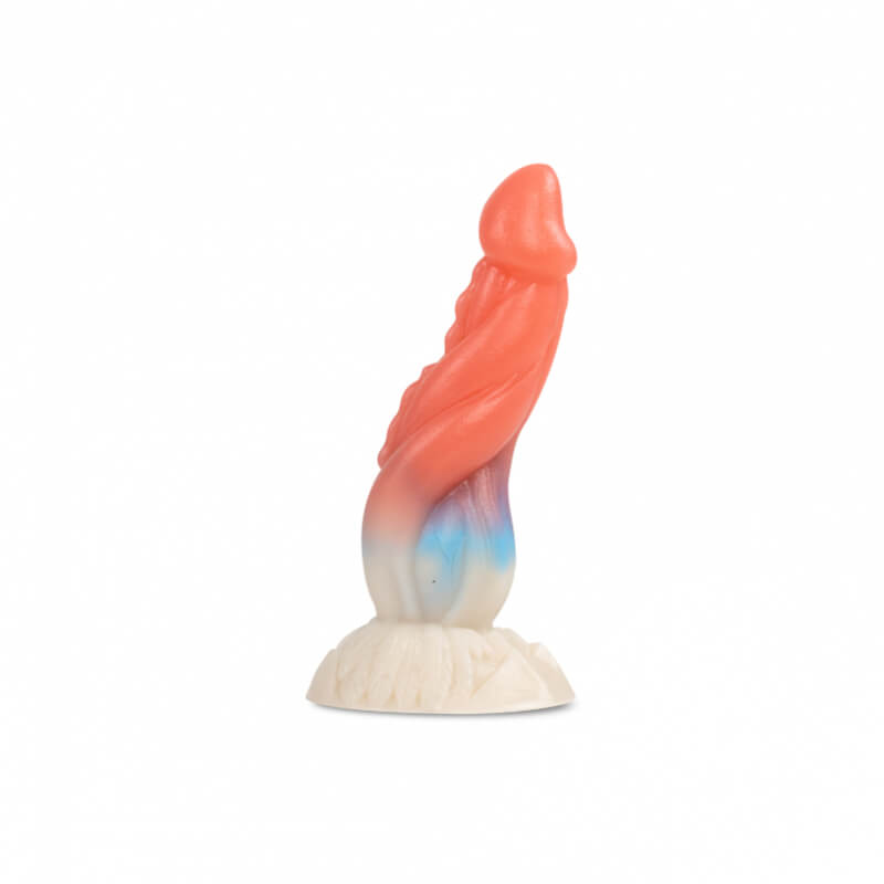 Dildo Varnountas Multicolor (Sin Caja) 21.6 cm
