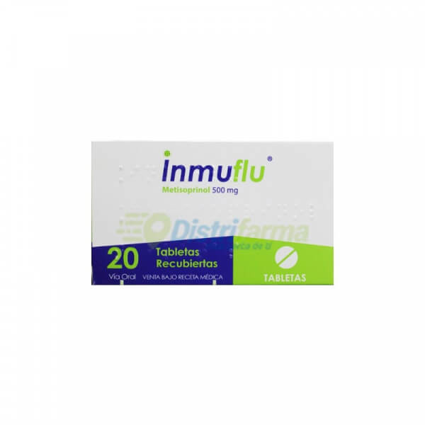 INMUFLU 500MG TABLETAS X 20*5