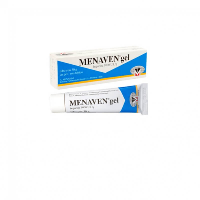 MENAVEN 1000U.I/G GEL TUBO X 30GR