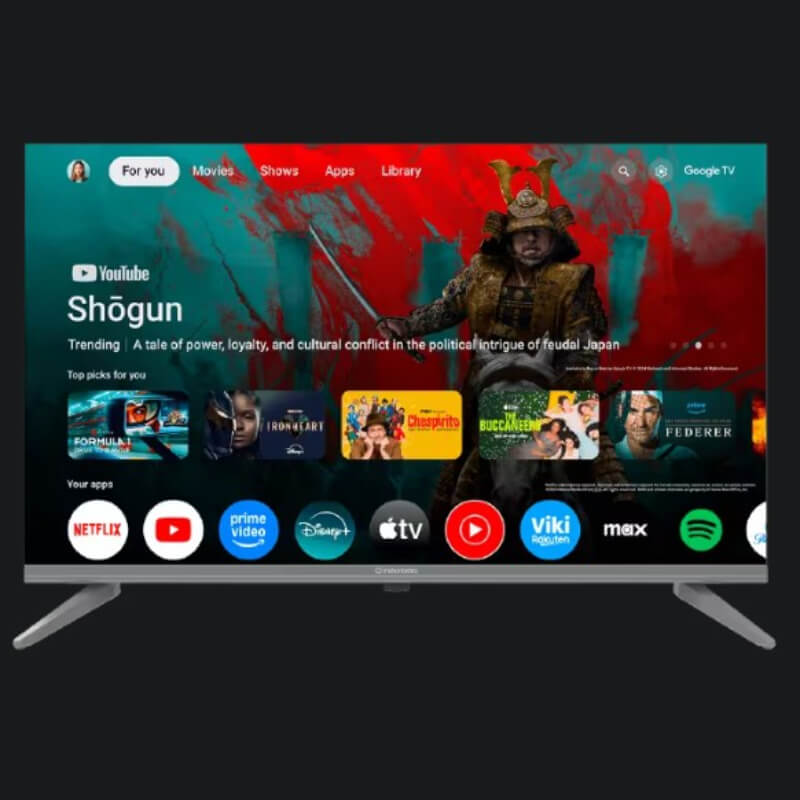 TV INDURAMA 43TIKJ5UHD Google Tv 5.0