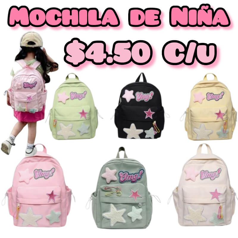 Mochila de niña