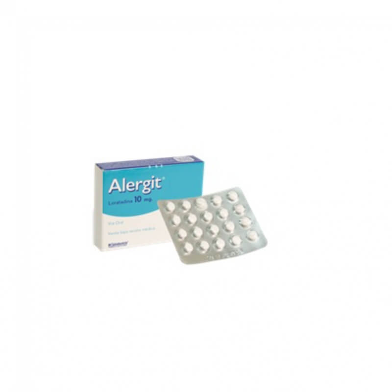 ALERGIT 10MG TABLETAS X 40