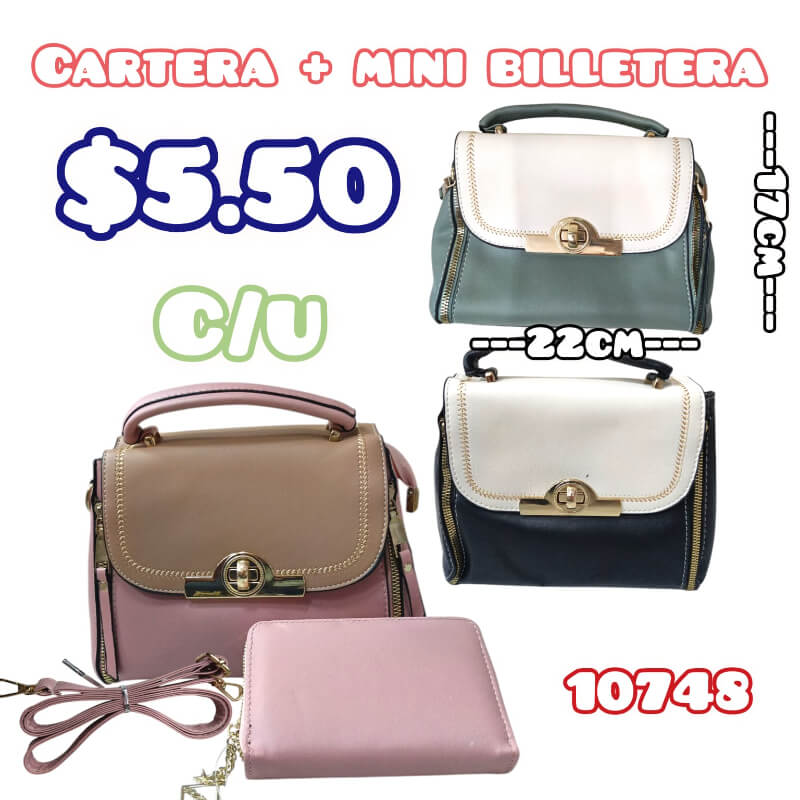 CARTERA + MINI BILLETERA