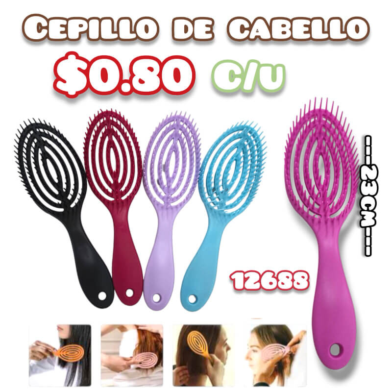 CEPILLO DE CABELLO