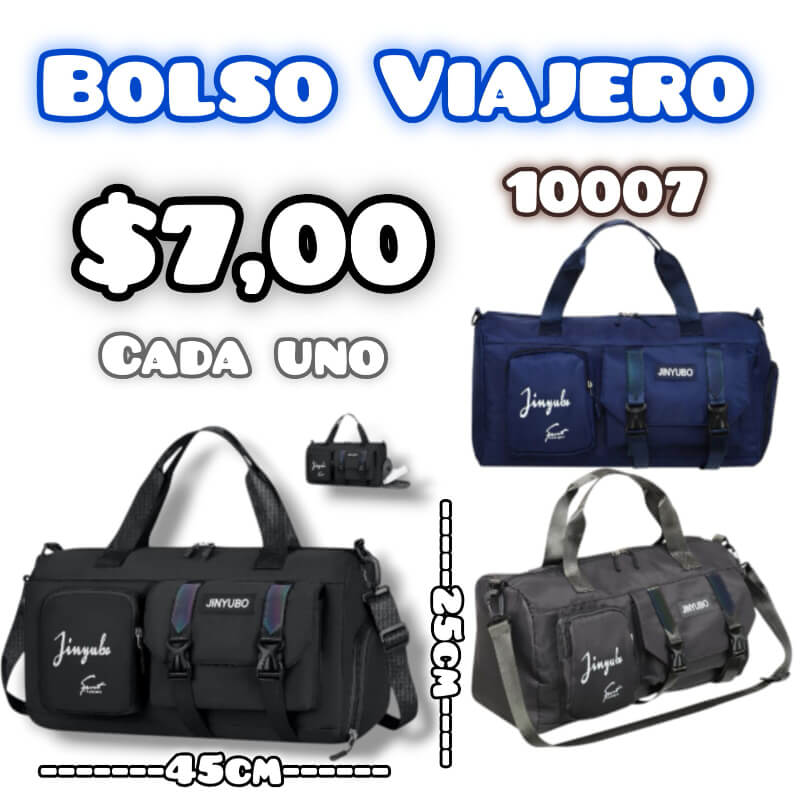 BOLSO VIAJERO
