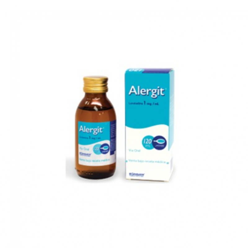 ALERGIT JARABE X 120ML
