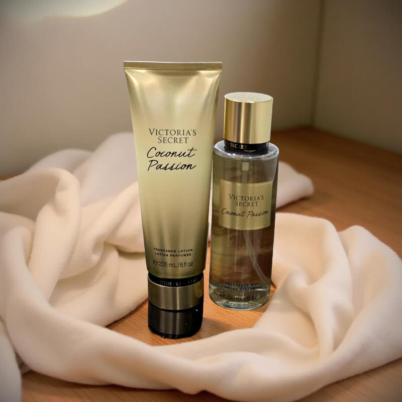 Set Body Mist y Crema Corporal Victoria Secret