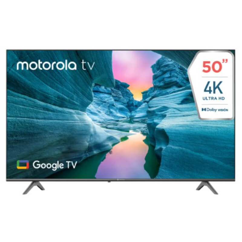 TELEVISOR MOTOROLA 50TMKUHD Google TV