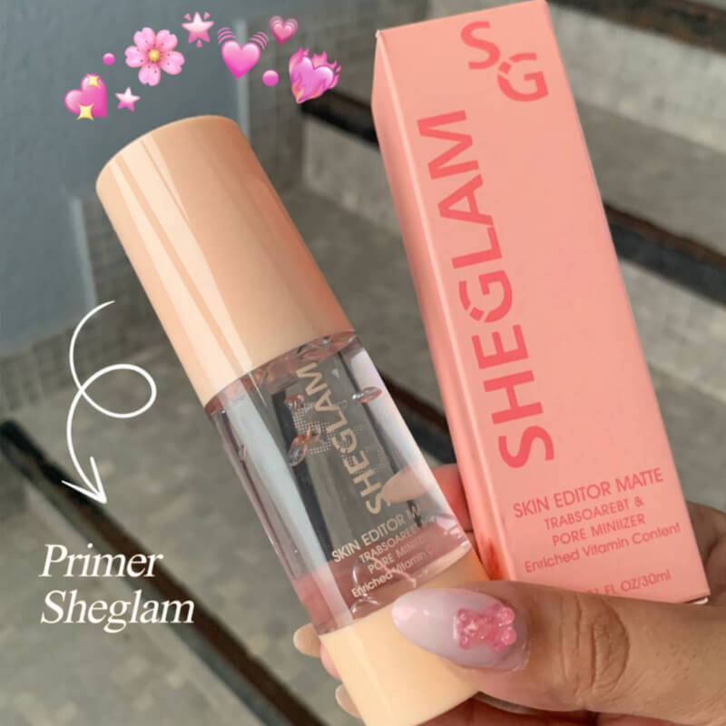 PRIMER SHEGLAM SKIN EDITOR MATE