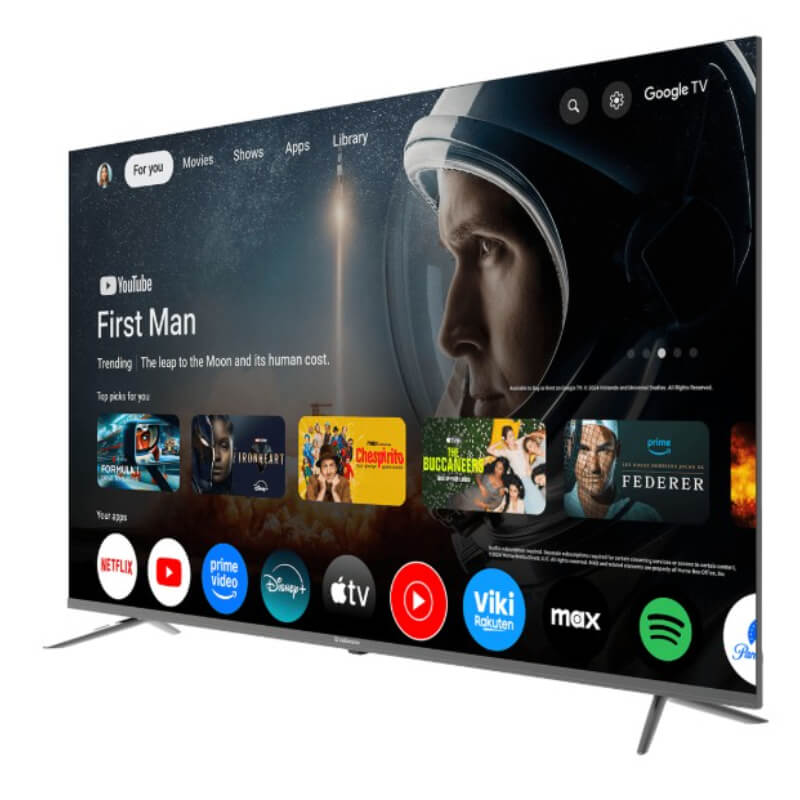 TELEVISOR INDURAMA 65TIKGF5QLED