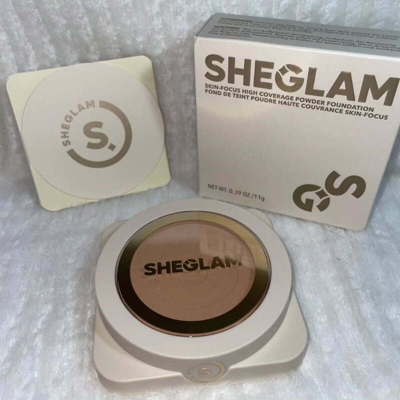 BASE EN POLVO 2 EN 1 SKIN-FOCUS HIGH COVERAGE POWDER FOUNDATION