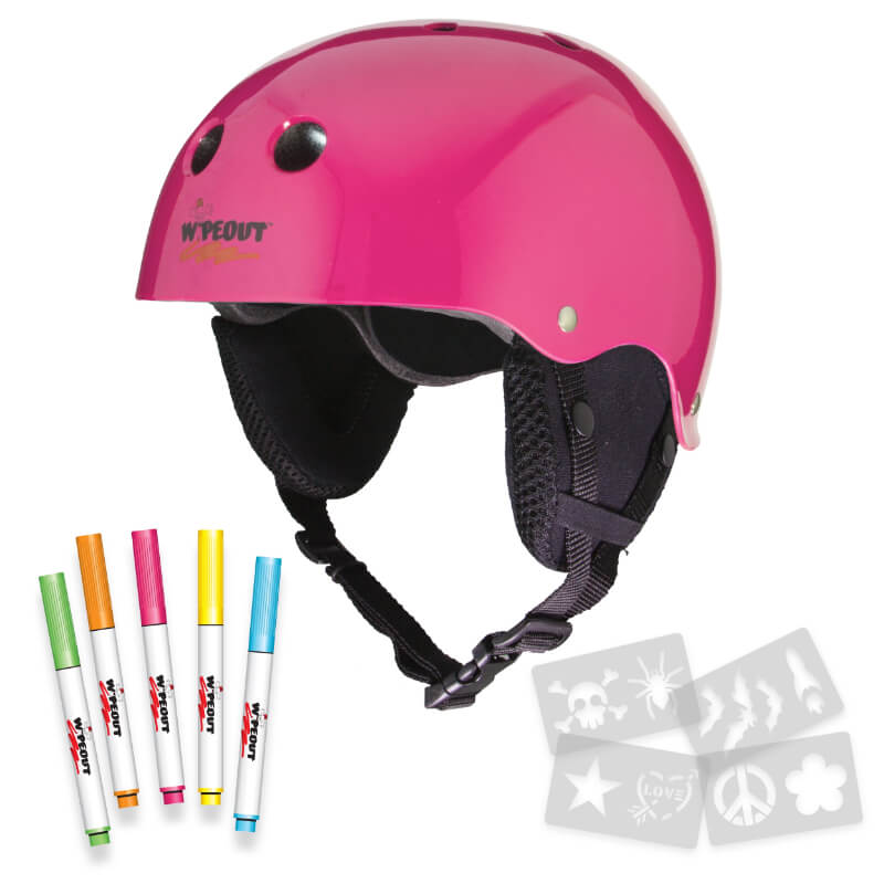 CASCO TripleEgiht Wipeout ROSADO