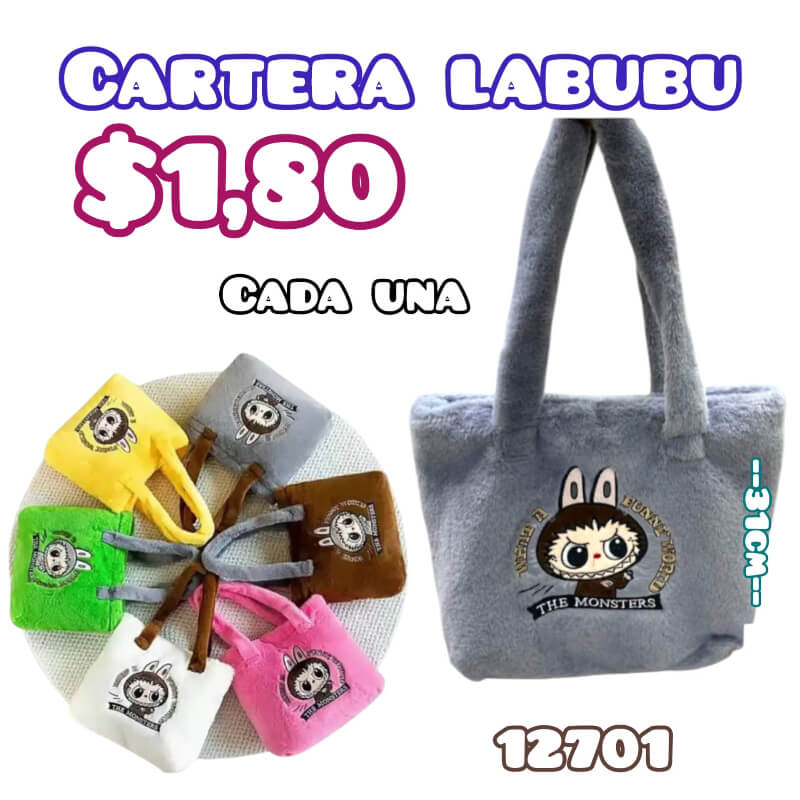 CARTERA LABUBU
