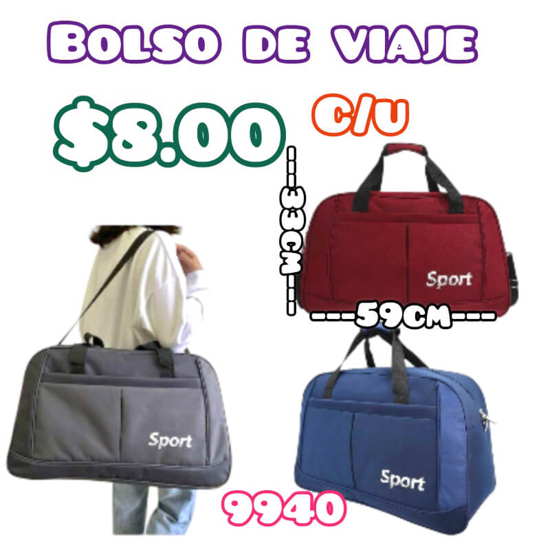 BOLSO VIAJERO