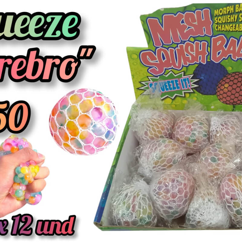 SQUEEZE CEREBRO