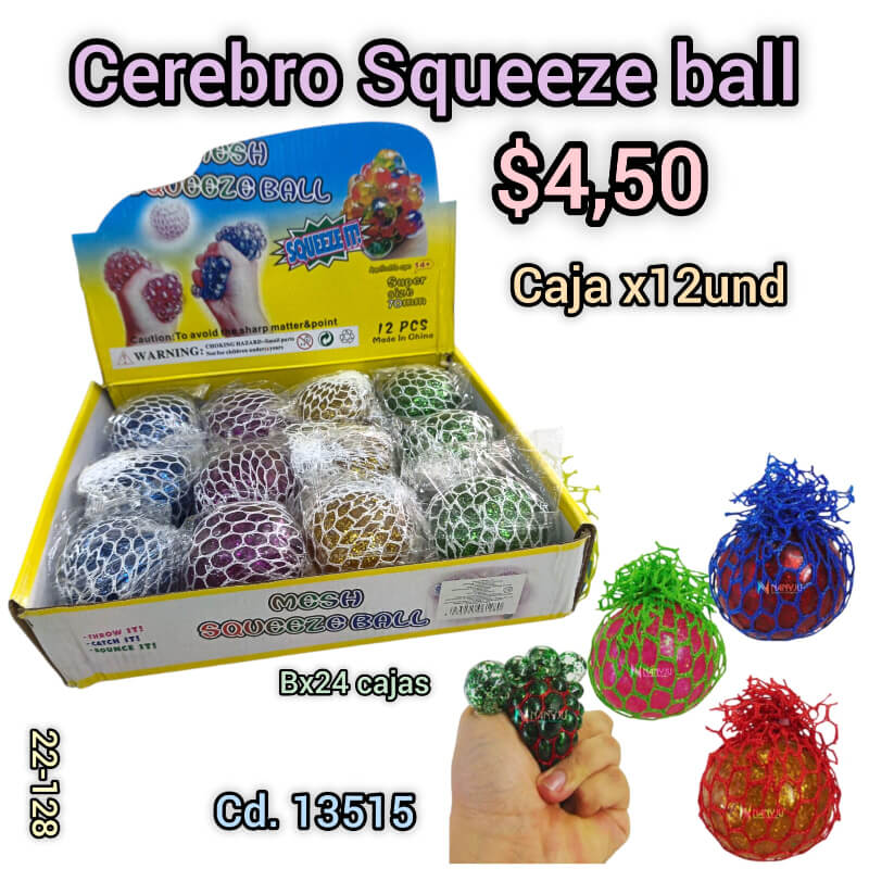 SQUEEZE CEREBRO