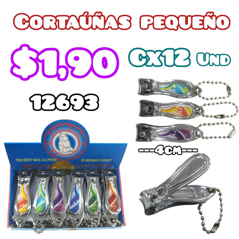 CORTAÙÑAS CAJA X 12 UND