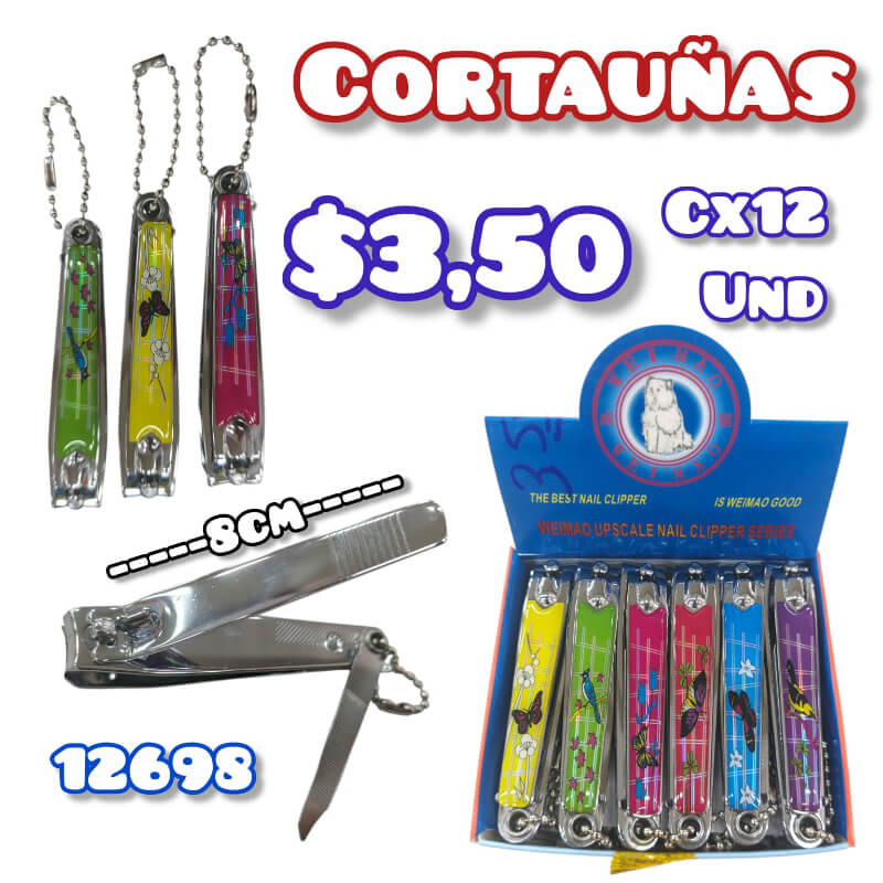 CORTAÙÑAS CAJA X 12 UND