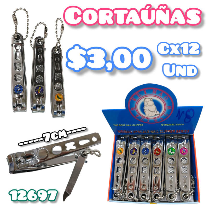 CORTAÙÑAS CAJA X 12 UND