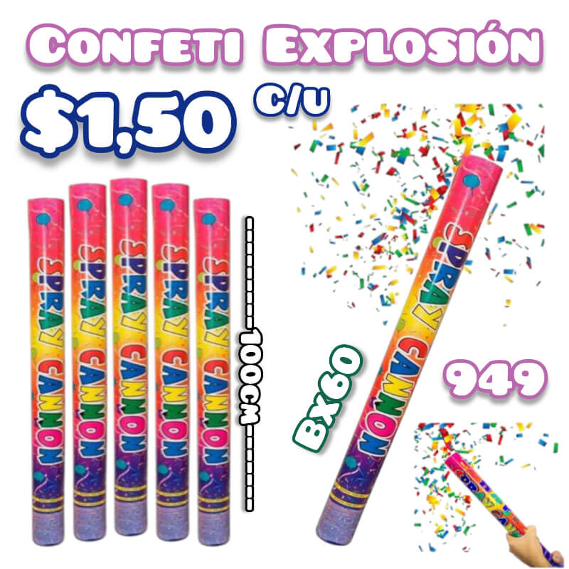 CONFETI EXPLOSIVO