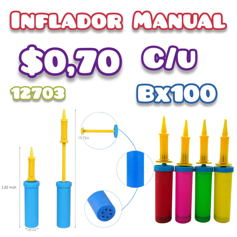 INFLADOR MANUAL