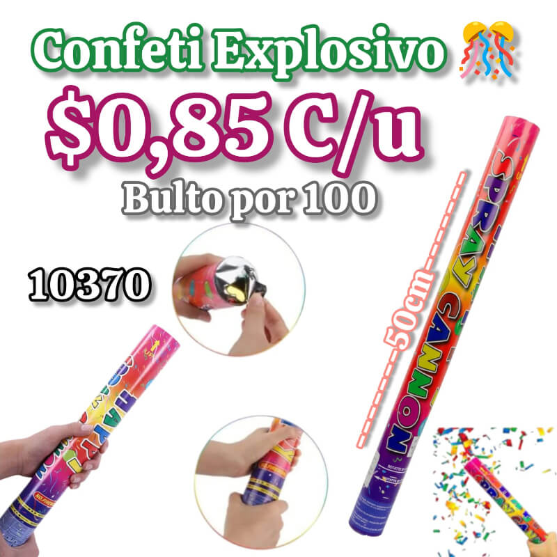CONFETI EXPLISIVO