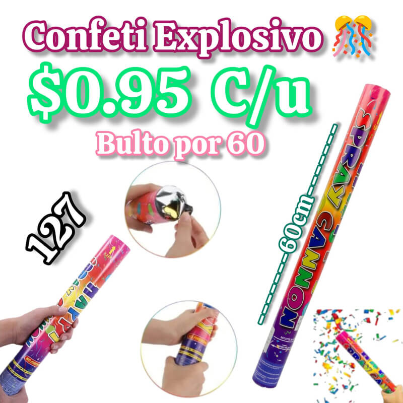 CONFETI 60 CM