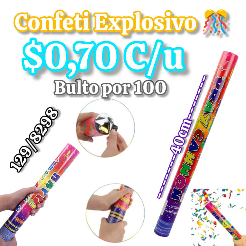 CONFETI 40 CM