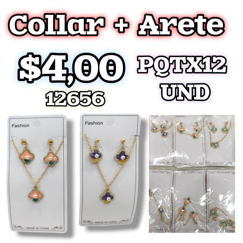 COLLAR + ARETE