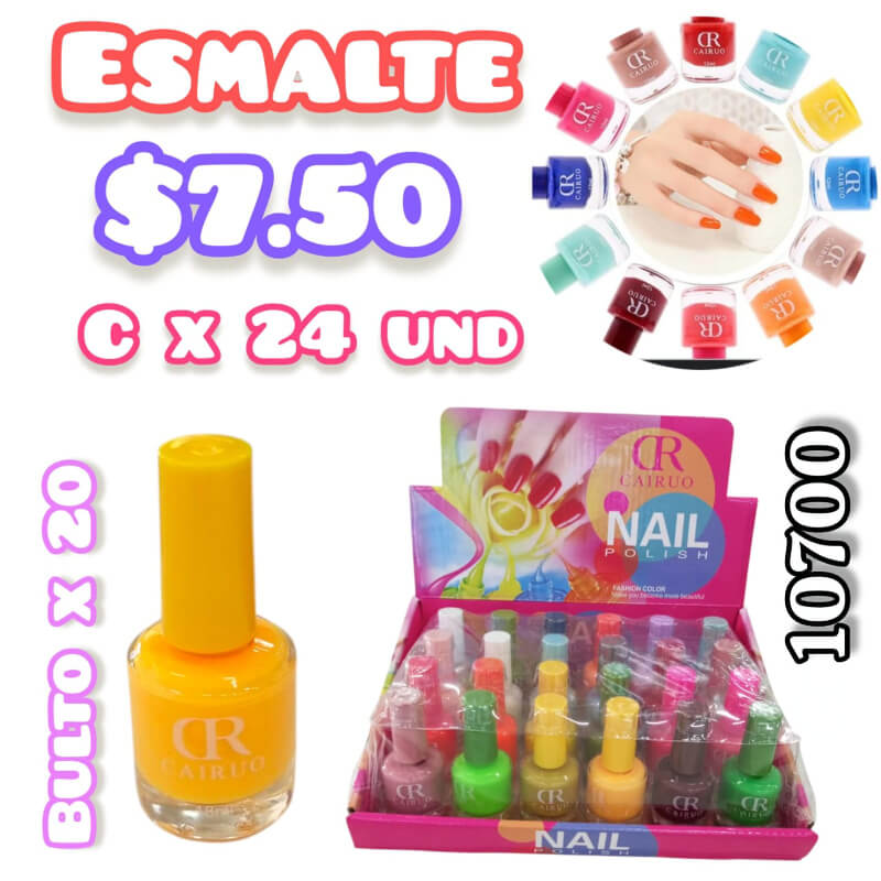 ESMALTES