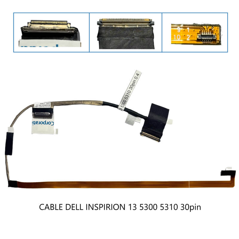 CABLE Dell Inspiron 13 5300 5310 30pin 0.4