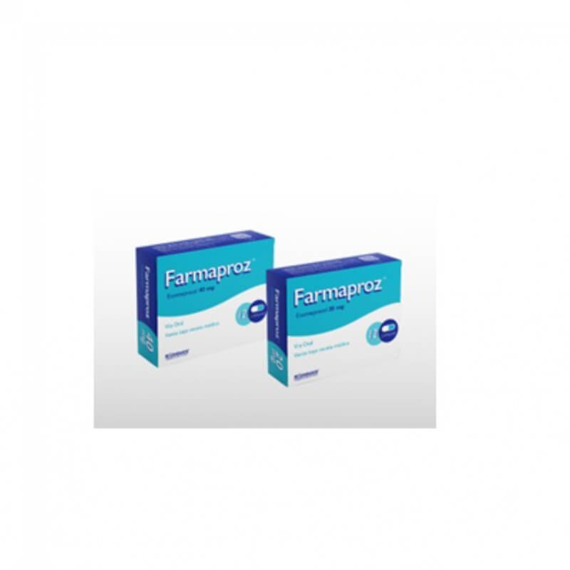 FARMAPROZ 20MG CAPSULAS X 12