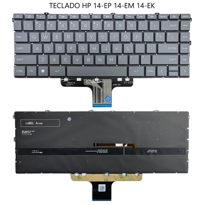 TECLADO HP 14-EP 14-EM 14-EK