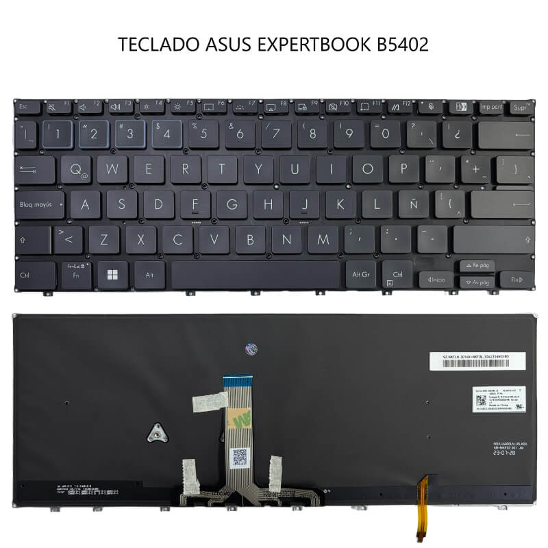 TECLADO ASUS EXPERTBOOK B5402