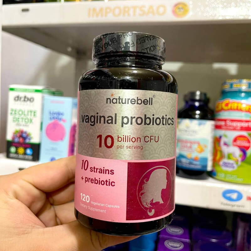 PROBIOTICOS VAGINALES NATUREBELL