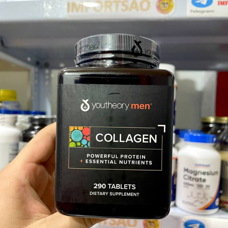 COLAGENO YOUTHEORY MEN