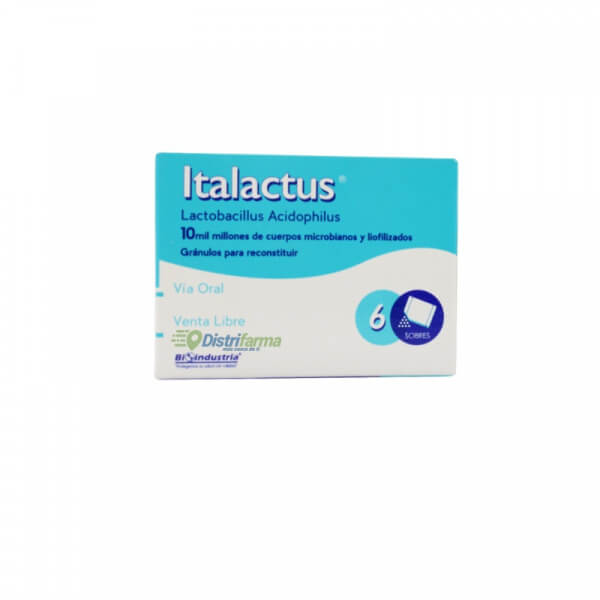 ITALACTUS SOBRES X 6 *6