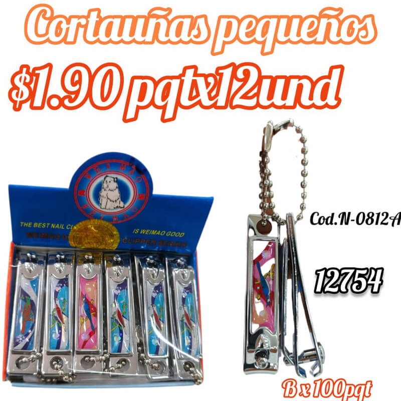 CORTAUÑAS PEQUEÑO