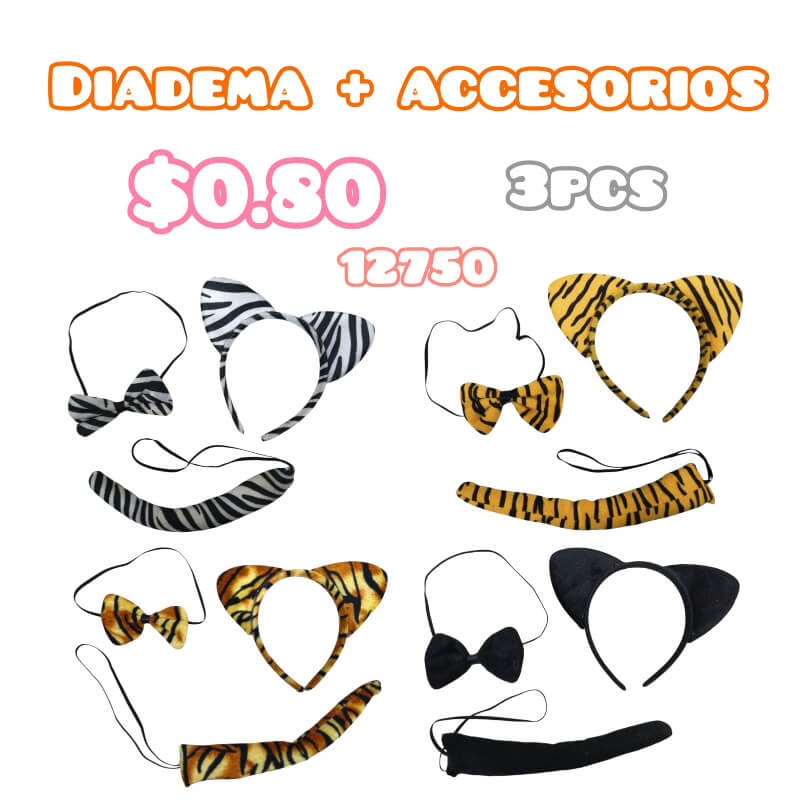 DIADEMA + ACCESORIO